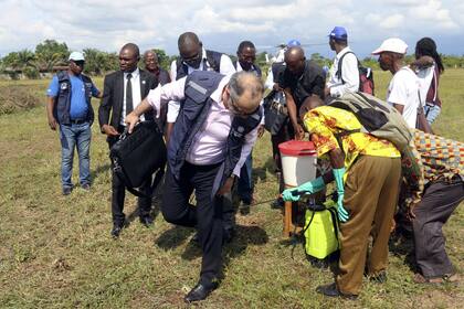 Hasta ahora todos los casos confirmados habían sido en la región rural de Bikoro