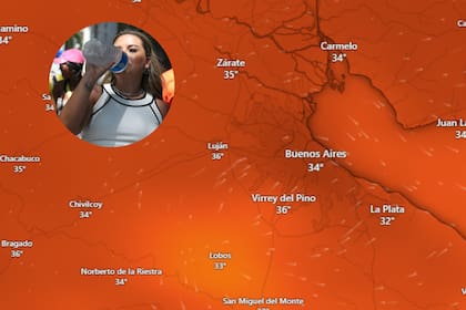 ¿Hasta cuándo habrá calor extremo en el AMBA, según el SMN?