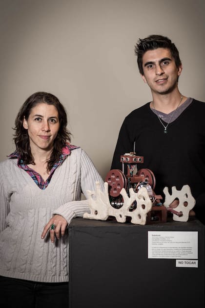 Hasta diciembre el robot estará expuesto en el CCK como uno de los trabajos premiados en el Concurso de Arte y Tecnología del Fondo Nacional de las Artes.