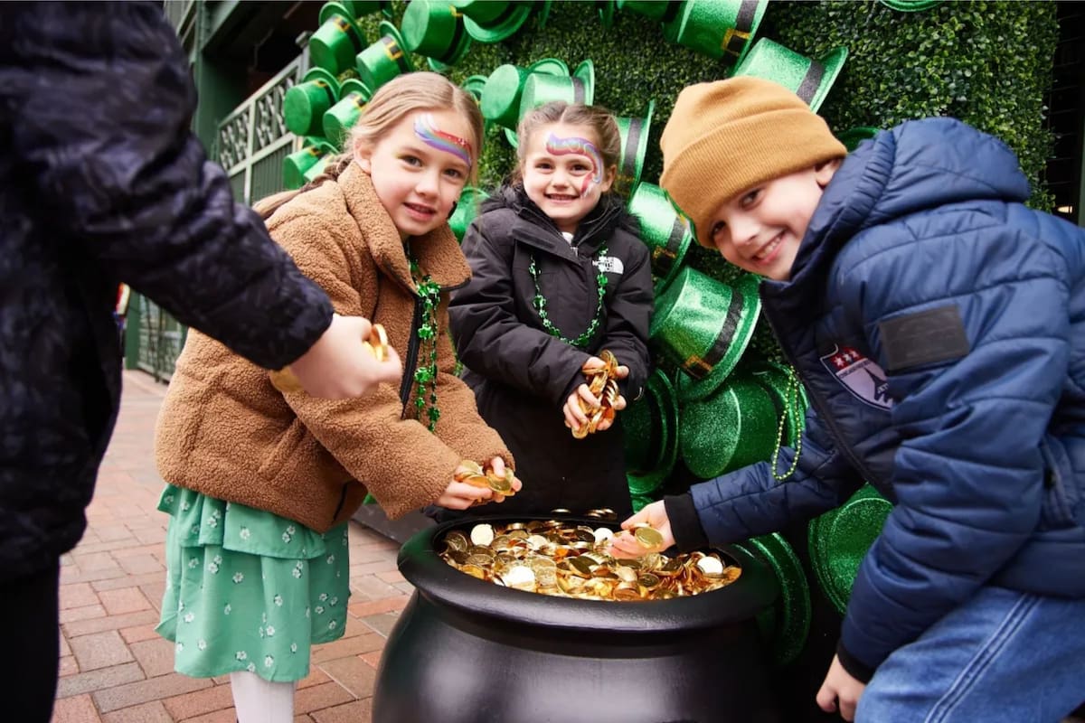 Hasta el 17 de marzo, se organizarán diferentes eventos relacionados con el Día de San Patricio para toda la familia (Archivo)