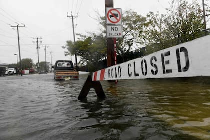 Hasta el 27 de septiembre, rige una advertencia de inundación costera para la costa de Nueva Jersey, la bahía de Delaware y las zonas bajas del área del puerto
