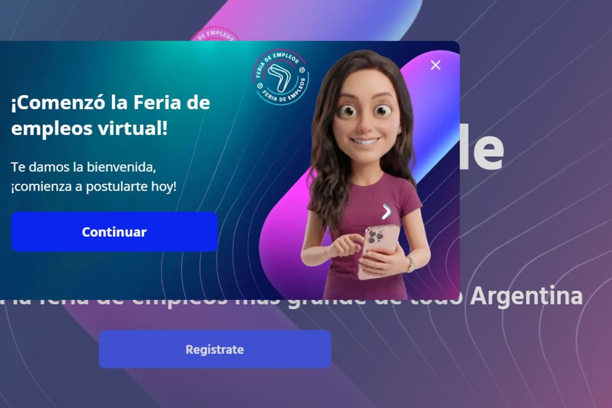 Hasta el 30 de agosto estará en linea la feria de empleos organizada por Bumeran