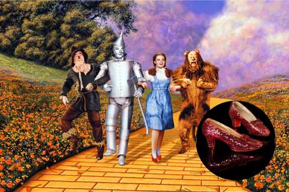 Hasta el 7 de diciembre Heritage Auctions recibe ofertas por los zapatos mágicos. (Canva- HA)