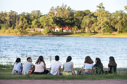 Hasta el año pasado, la Unidad Turística Embalse recibía contingentes de la provincia de Córdoba, gestionado por el municipio local