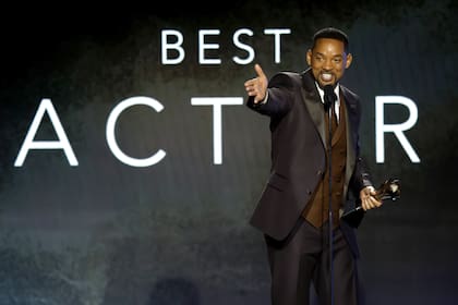 Hasta el cachetazo del Oscar, Smith venía arrasando con los premios actorales en la temporada actual