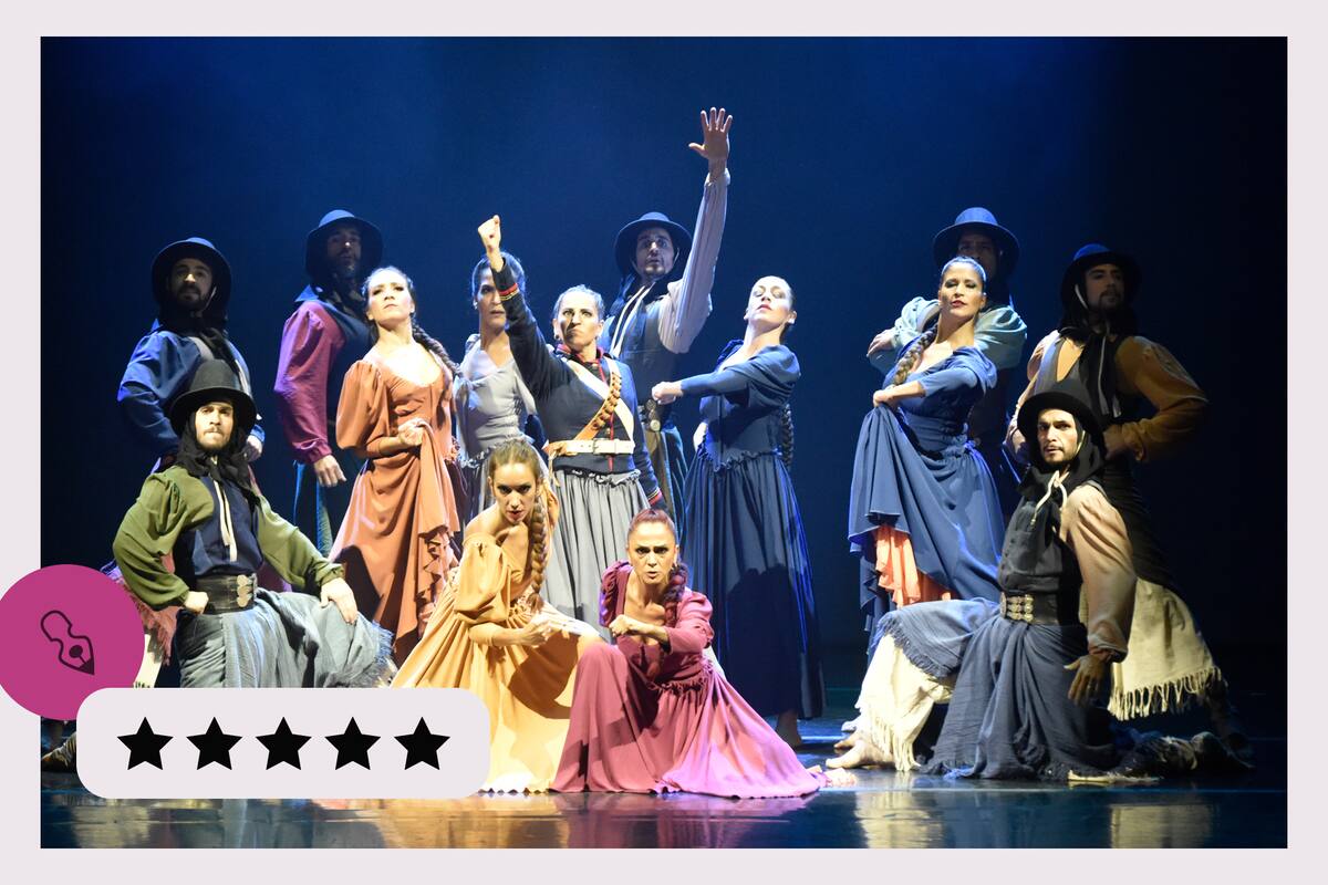 Hasta el domingo, el Ballet Folklórico Nacional se presenta con entrada gratuita en el Teatro Cervantes