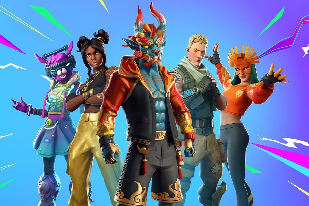 Hasta el domingo se juega la final de Fortnite