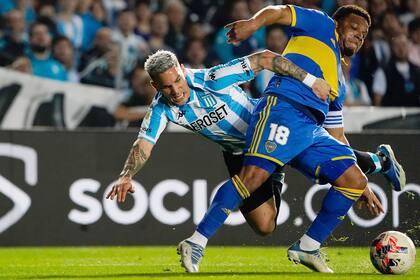 Hasta el final: así será la pelea entre Boca y Racing por la Liga Profesional; el xeneize llega con ventaja