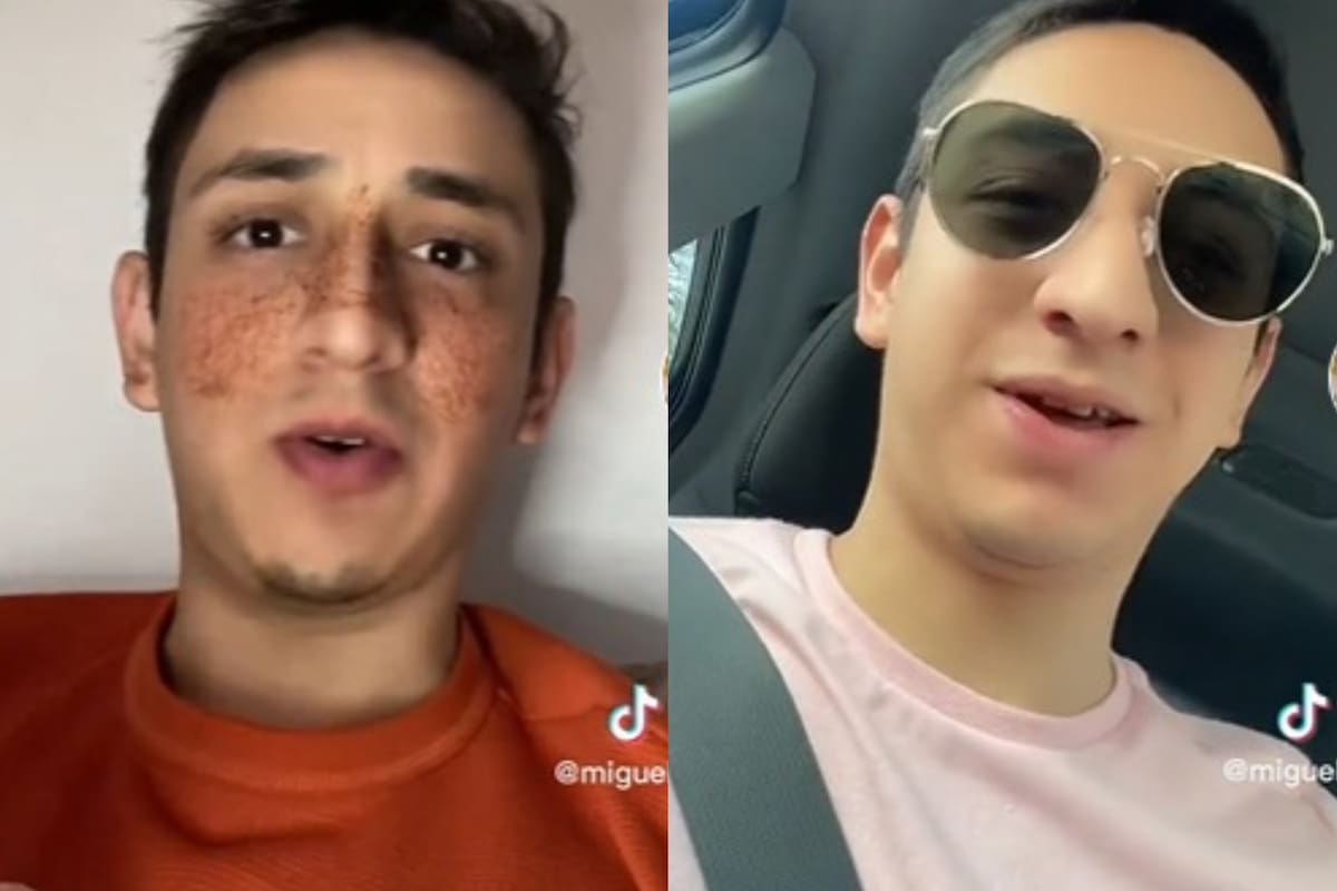 Hasta el momento, el clip acumuló más de un millón de reproducciones (Foto: TikTok @miguelvillegaass)