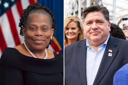 Hasta el momento, la carrera por la gobernación de Illinois de 2026 tendría una primaria demócrata con dos nombres, Patricia Tillman y J.B. Pritzker