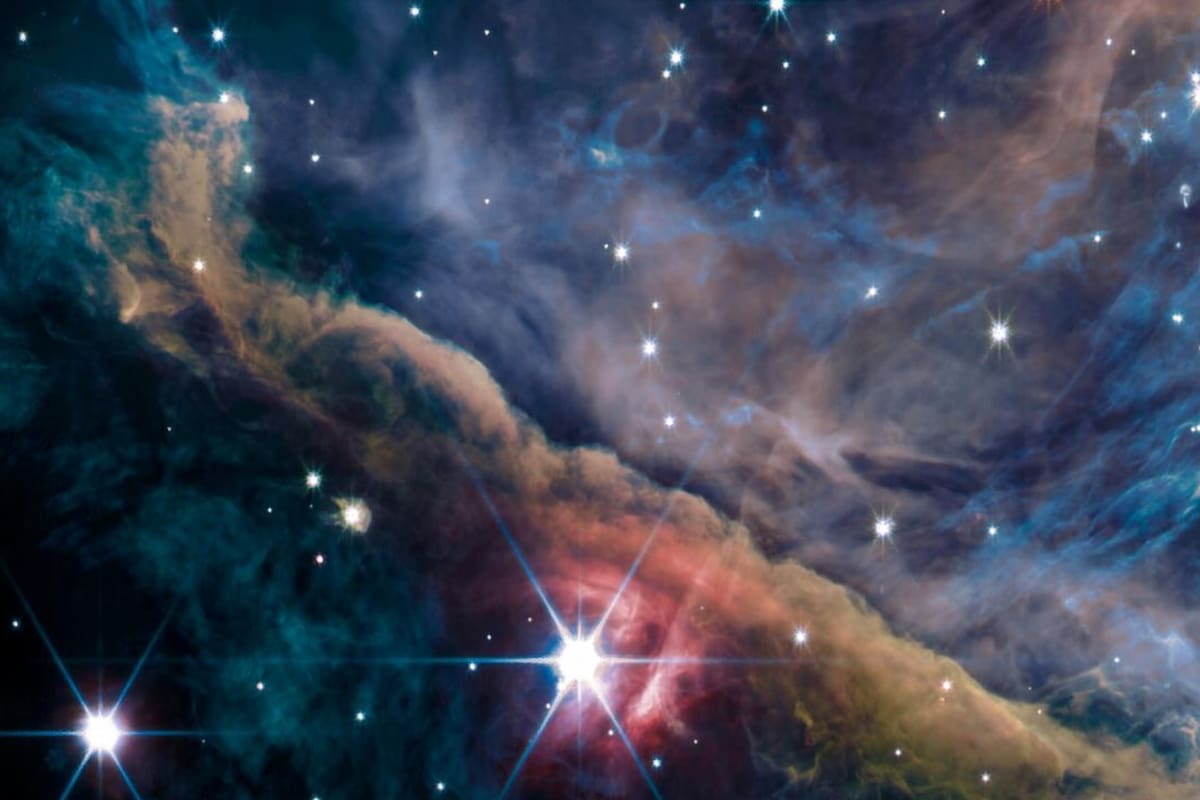 Hasta el momento, la existencia de vida humana parece ser un fenómeno extraordinario y único (Foto: NASA)