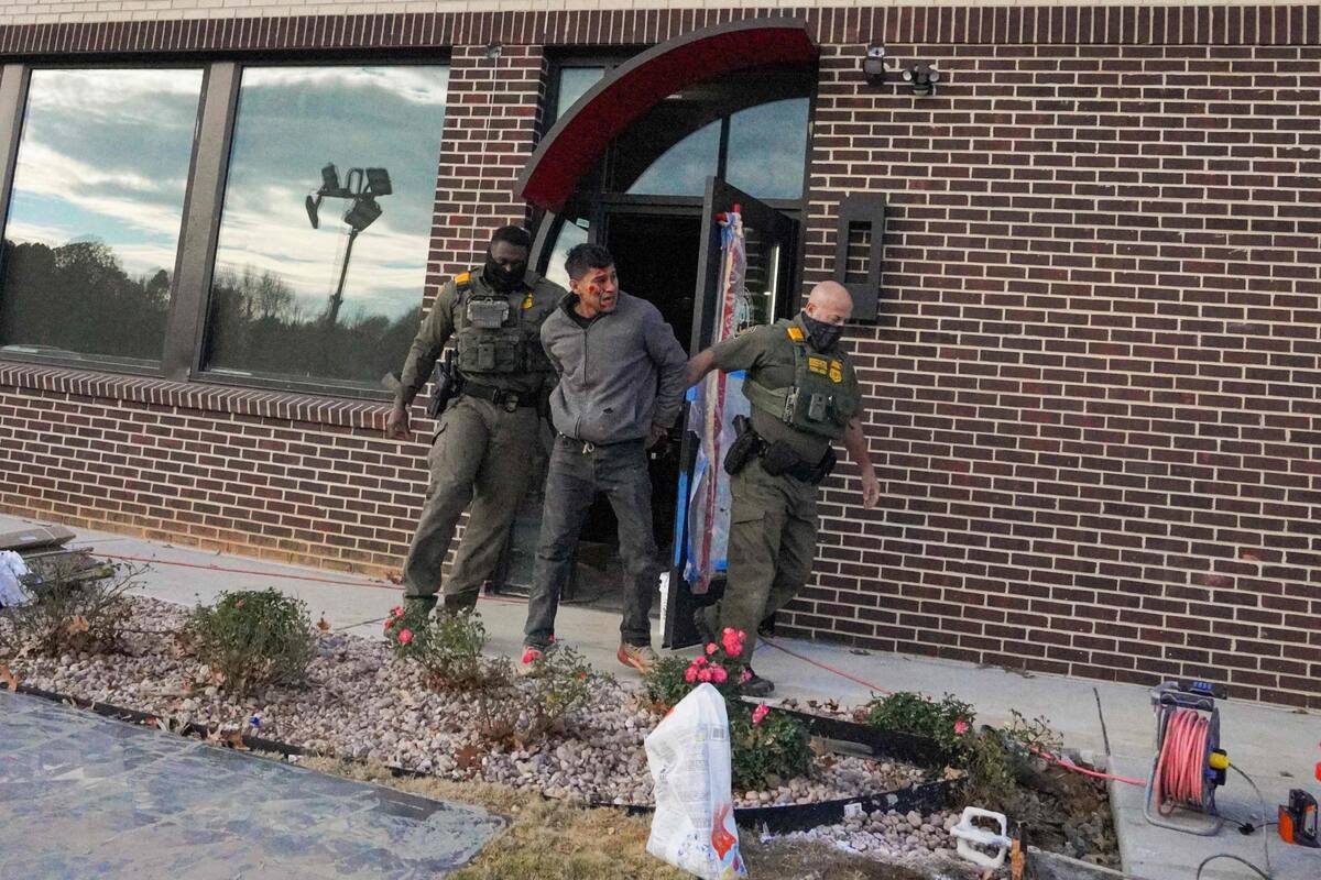 Hasta el momento, más de 250 personas han sido detenidas durante las redadas del ICE en Carolina del Norte