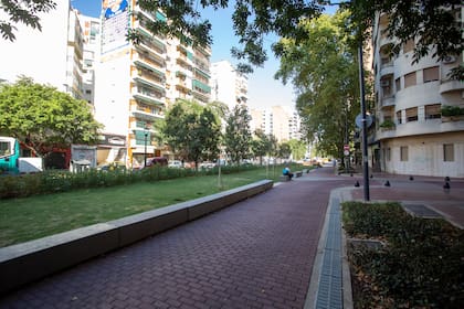 Hasta el momento, se completaron los trabajos en dos cuadras de la avenida Honorio Pueyrredón entre la avenida Gaona y la calle Franklin
