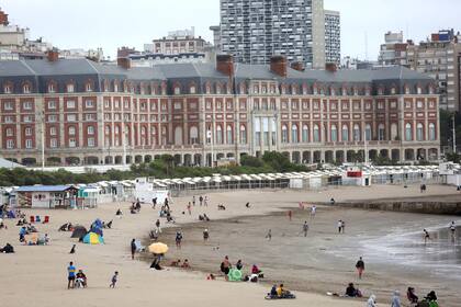 Hasta el momento, solo durante la segunda quincena de enero tuvo Mar del Plata un movimiento turístico fuerte