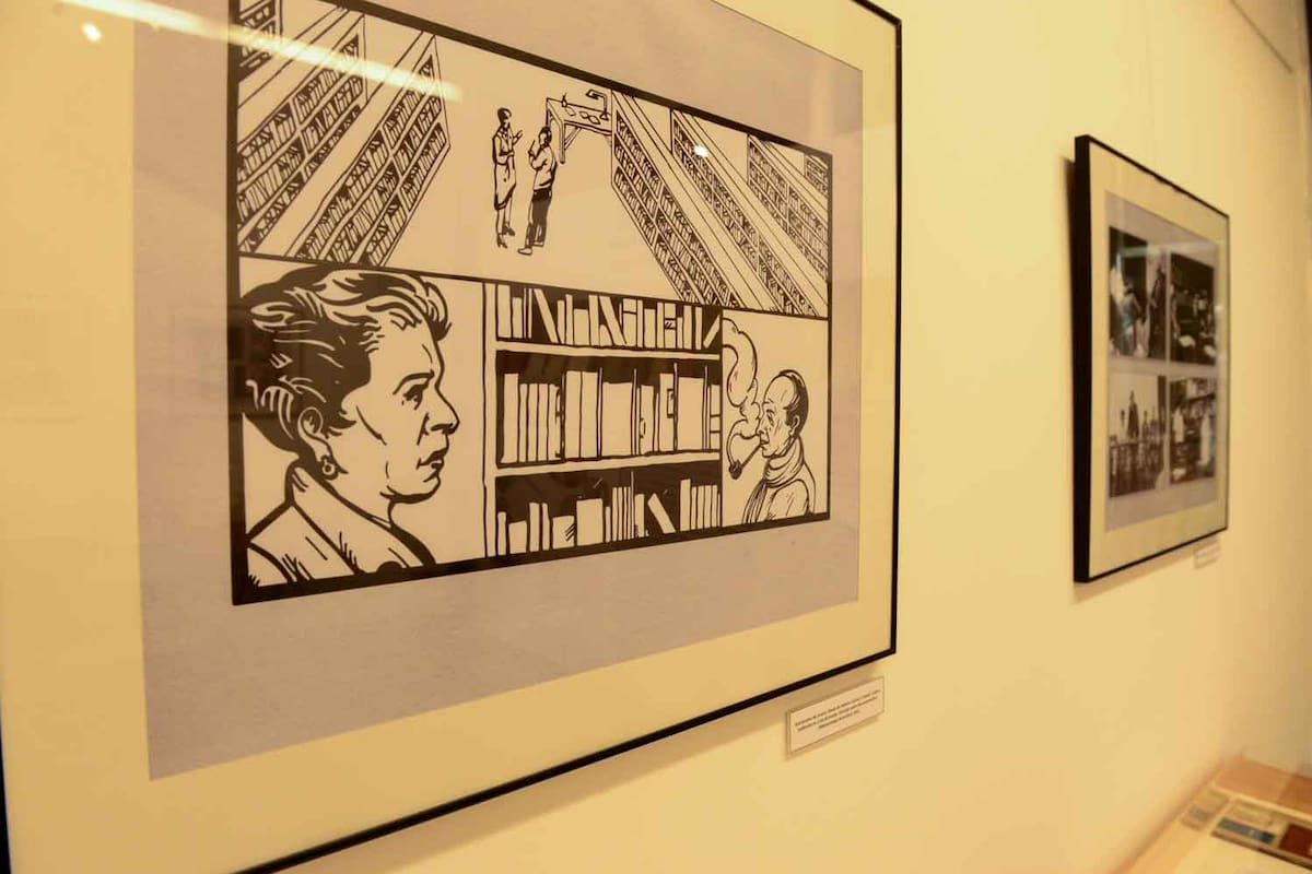 Hasta enero de 2020, la Biblioteca Nacional rinde homenaje a Roberto Juarroz