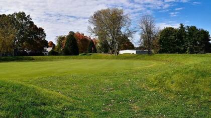Hasta hace poco, el Octágono se utilizaba como campo de golf
