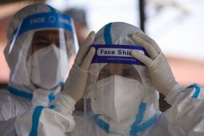 Hasta hace relativamente poco, los escudos faciales solo se utilizaban dentro del ámbito hospitalario