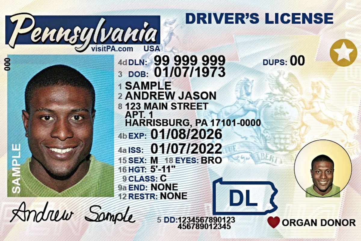Hasta junio de este año, el Departamento de Transporte de Pennsylvania emitió más de 2,3 millones de identificaciones que cumplen con la ley Real ID