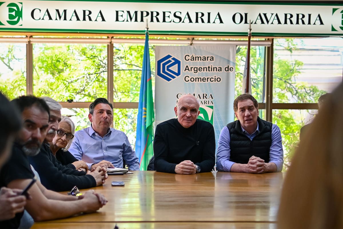 Hasta la semana pasada, José Luis Espert y Diego Santilli hicieron campaña juntos
