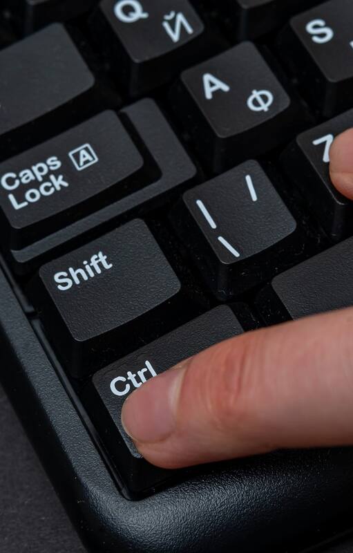 Hasta las computadoras personales, la entropía se cumplía también con las metidas de pata. No había vuelta atrás. Entonces llegó Ctrl+Z