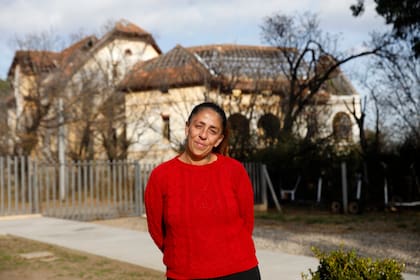 "Hasta los 14 años tuve una vida muy linda, pero en ese momento fui víctima de abuso", cuenta Gabriela
