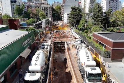 Hasta mañana a las 20, los servicios del tren Sarmiento solo circularán entre Moreno y Liniers