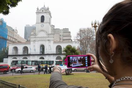 Hasta que la cuarentena obligó a cerrar museos y demás espacios culturales, el Cabildo era el museo nacional más visitado del país