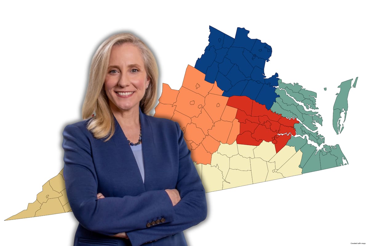 Hasta que la justicia resuelva las impugnaciones pendientes y los votantes se pronuncien en abril, el rediseño electoral impulsado por Spanberger no podrá emplearse aun en Virginia