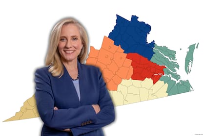 Hasta que la justicia resuelva las impugnaciones pendientes y los votantes se pronuncien en abril, el rediseño electoral impulsado por Spanberger no podrá emplearse aun en Virginia