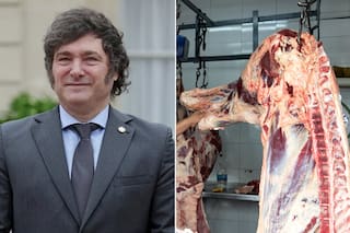 Los anuncios de Milei se reflejaron en el mayor mercado ganadero del país
