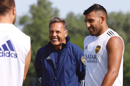 Hasta que Russo no lo vea en óptimas condiciones físicas, Wanchope no volverá a jugar en Boca
