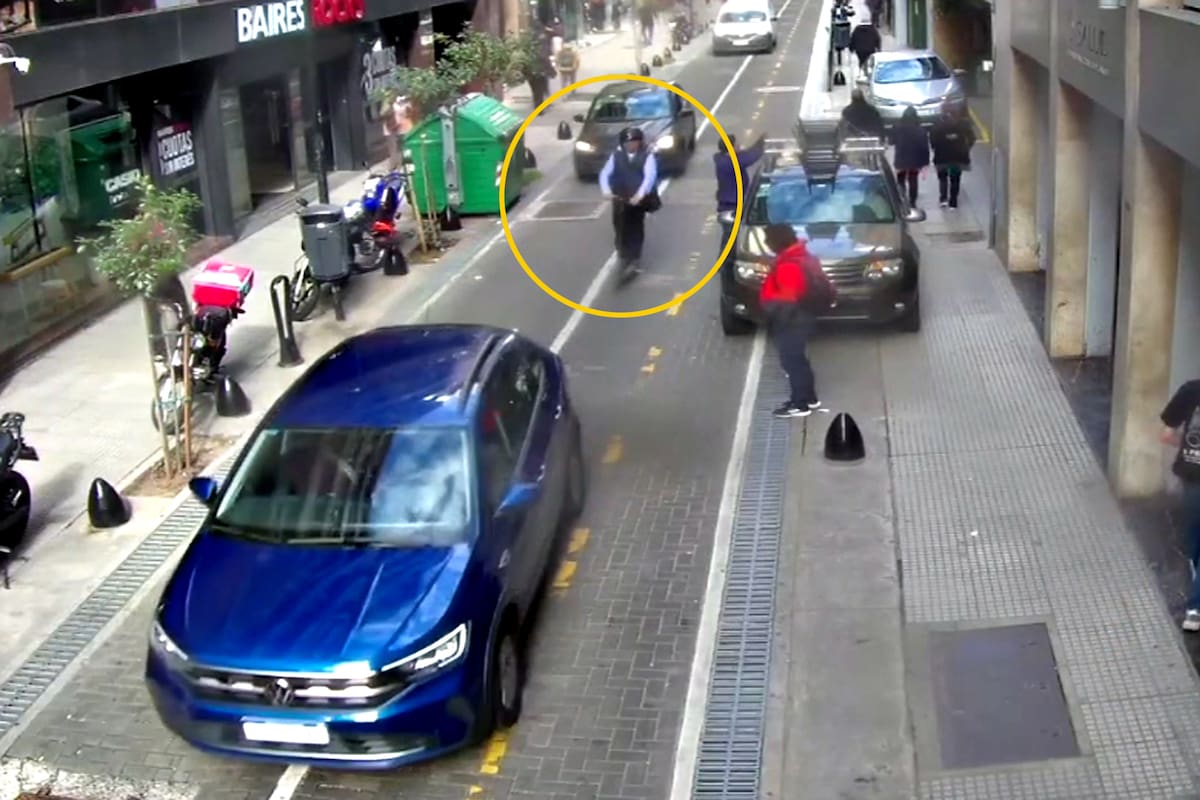 Hasta un monopatín eléctrico usaba una banda de ladrones para perseguir a sus víctimas