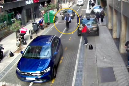 Hasta un monopatín eléctrico usaba una banda de ladrones para perseguir a sus víctimas