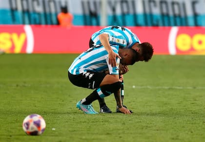 Hauche consuela a Galván, que falló el penal que le pudo dar el triunfo a Racing