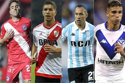 Hauche, Nacho Fernández, Marcelo Díaz y Nicolás Domínguez, destacados durante 2019