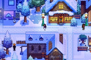 Haunted Chocolatier mantiene la misma estética que Stardew Valley