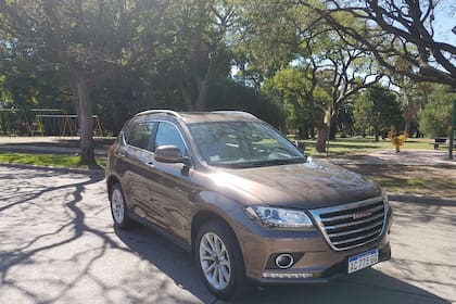 Haval H2, el SUV compacto chino que se destaca por su calidad de terminaciones y materiales, además de una mecánica eficiente