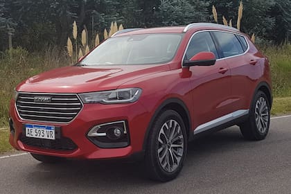 Haval H6 2020: estética musculosa y deportiva con tono europeo y el sello del diseñador Pierre Leclercq