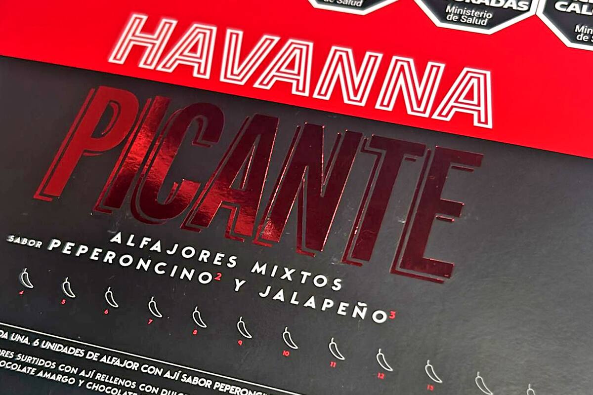 Havanna lanza nuevos alfajores para la temporada