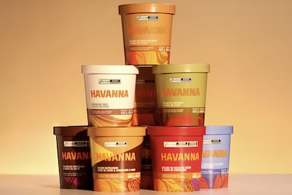 Havanna lanzó siete variedades de helados en Brasil en diciembre