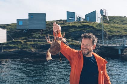 Håvard Lund, el creador del complejo