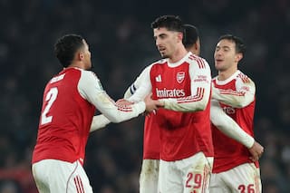 Havertz hunde a su antiguo equipo y Arsenal avanza a final de la Copa de la Liga al vencer a Chelsea