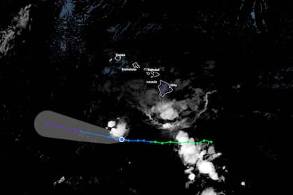 Hawái atraviesa un escenario meteorológico inusual al recibir el impacto de dos sistemas tropicales en menos de dos semanas