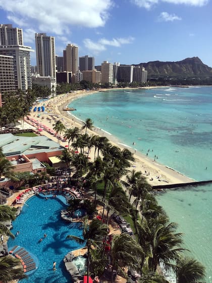 Hawai es uno de los estados en los que no se modifica el horario (Pixabay/@yestoforever)