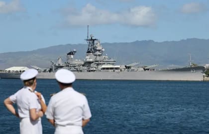 Hawai sigue siendo la base para la flota más grande de la Armada estadounidense