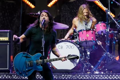 Hawkins actuó con la banda en el festival Lollapalooza de Chile la semana pasada