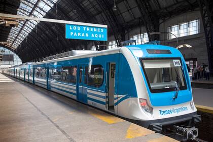 Hay 26.932 empleados en los ferrocarriles metropolitanos; tren Mitre