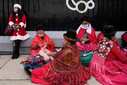 Hay 3 características especiales del idioma aymara (AP Foto/Juan Karita)