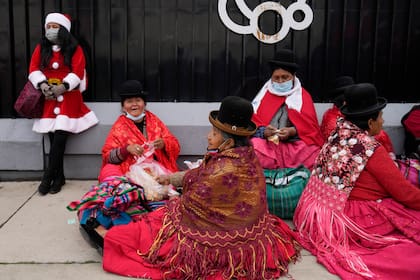 Hay 3 características especiales del idioma aymara (AP Foto/Juan Karita)