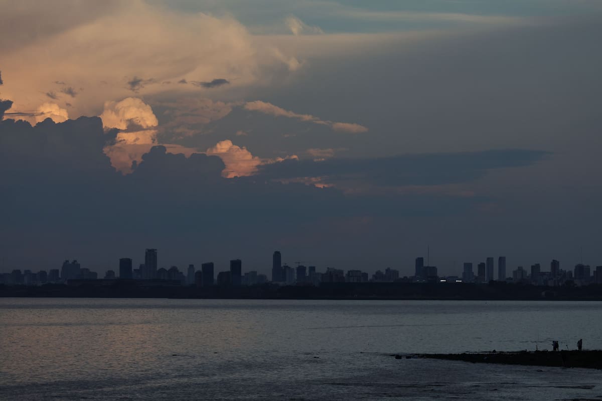 Hay alerta amarilla en el AMBA
